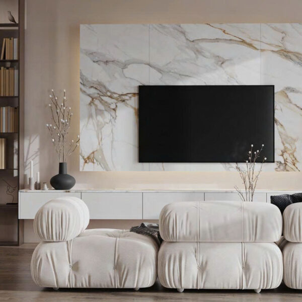 Đá Nung Kết CALACATTA BORGHINI